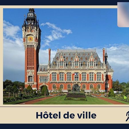 Van Gold - Appartement - Centre Ville Calais Exterior photo
