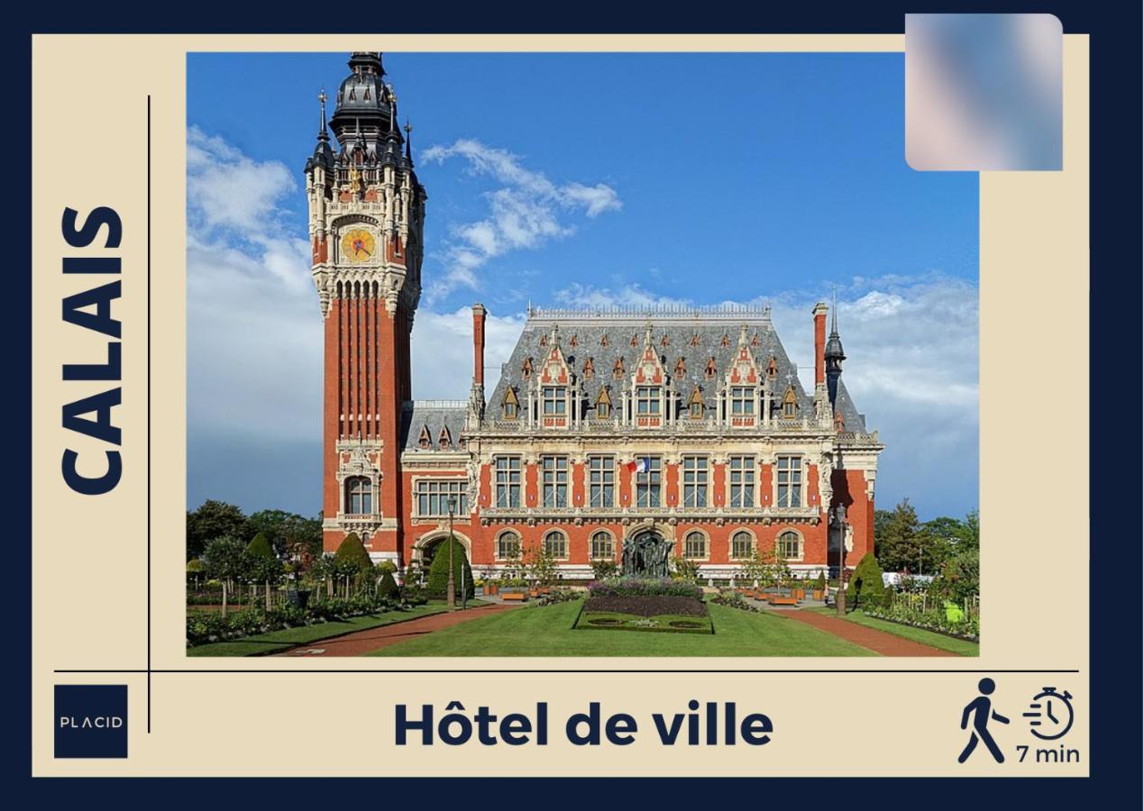 Van Gold - Appartement - Centre Ville Calais Exterior photo